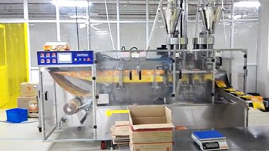 Envasadora horizontal, DC-228-180