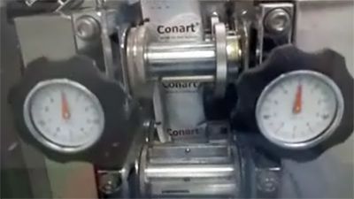 Envasadora vertical para polvo, DC-338A3