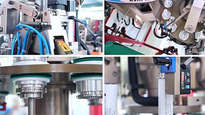 Llenadora selladora de tubos