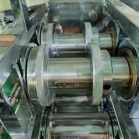 Rodillo de sellado longitudinal (termosellado)