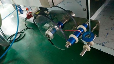 Dispositivo de recogida de residuos de película