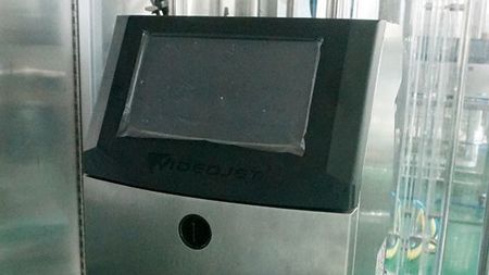 Dispositivo de codificación de inyección de tinta (opcional)