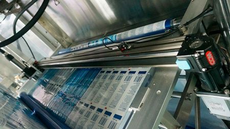 Límite de codificación de inyección de tinta (con dispositivo de codificación de inyección de tinta opcional)