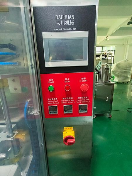 Interfaz de operación PLC y mesa de control de temperatura