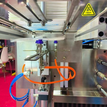 Envasadora de bolsa preformada