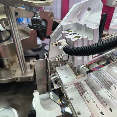 Máquina de selladora de tubos