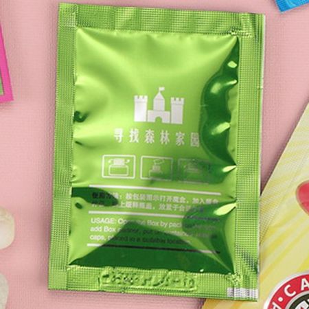 Bolsas de cuatro lados sellados