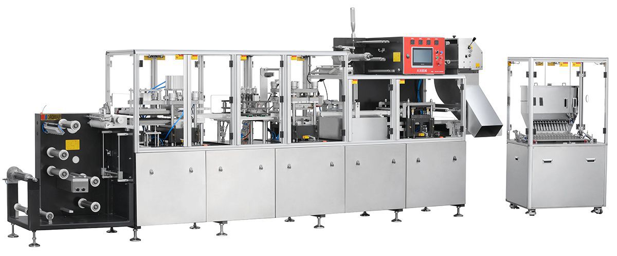 Envasadora de blíster