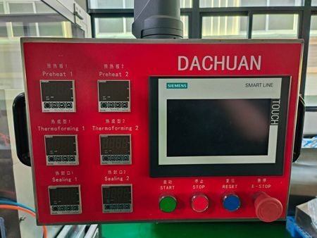 Envasadora de blister