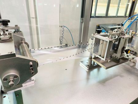 Dispositivo de cierre de película