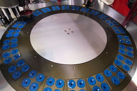 Llenadora de lápiz labial