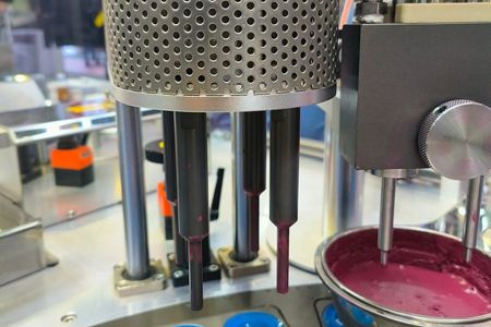 Llenadora de lápiz labial