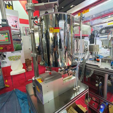 Barril de carga de aislamiento térmico de doble capa