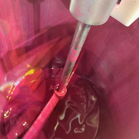 Mezclador en barril de carga