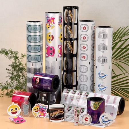 Rollos de película de embalaje