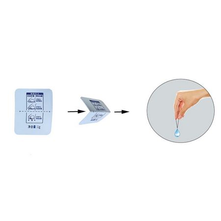 Sachet de apertura con una mano (snap)