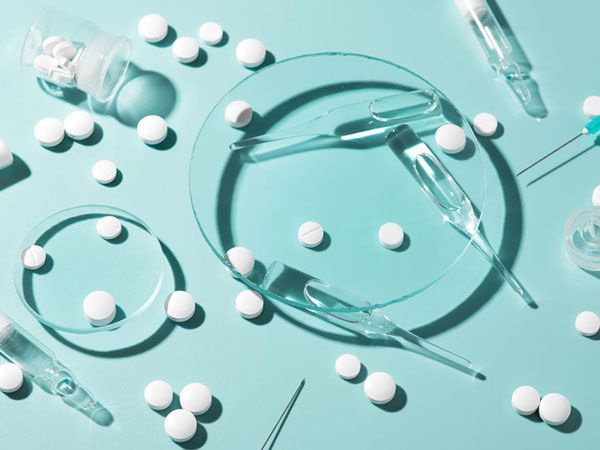 Envasado de pastillas